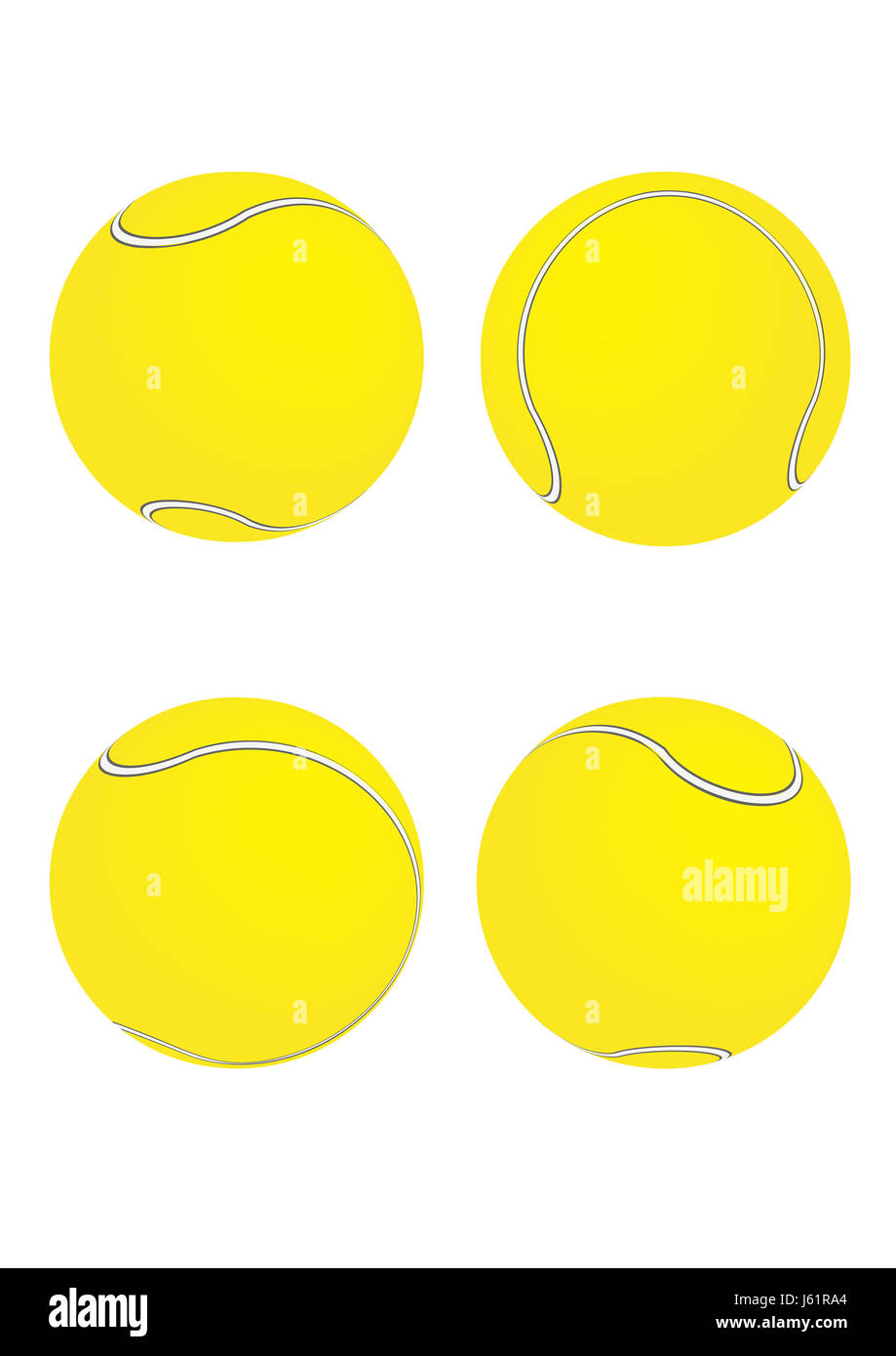 sport sports isolated ball equipment tennis balls yellow sport sports game Stock Photo