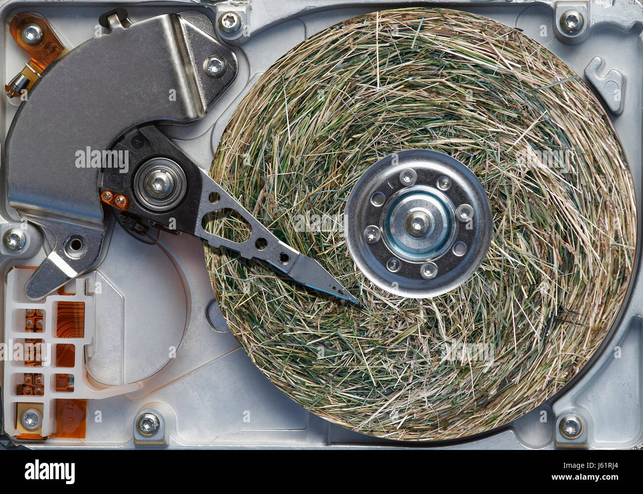 hardware disc funny computers computer montage assemblage content