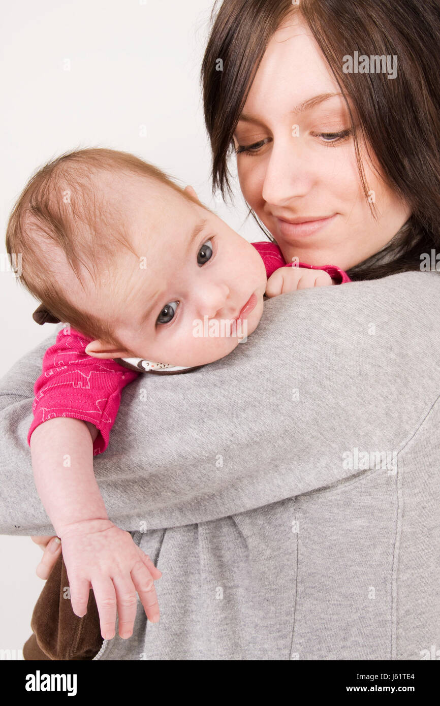 woman baby mother mom ma mommy maddening pert coquettish cute child ...