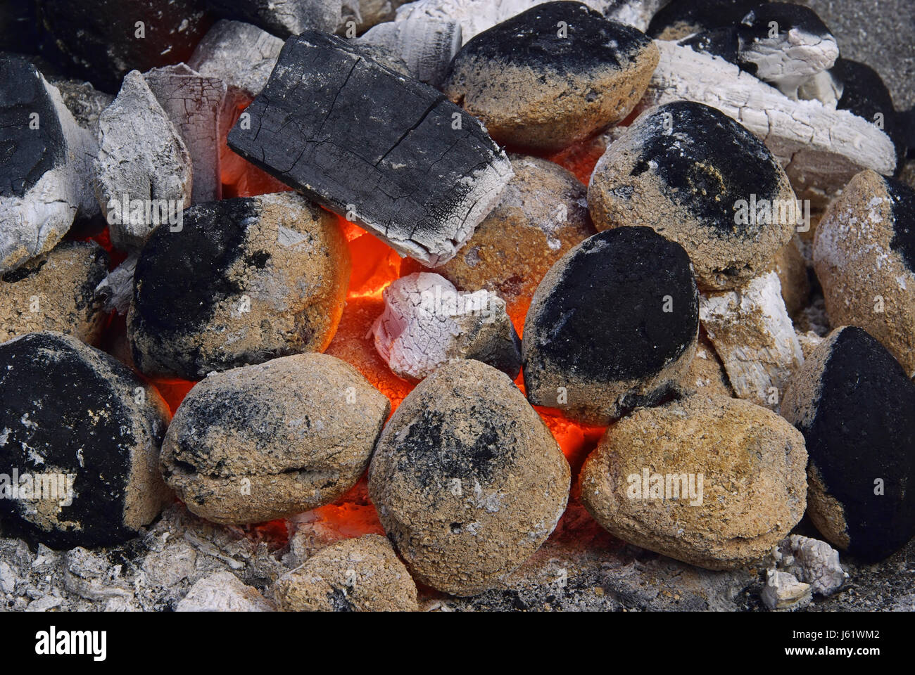 ash fire conflagration glow coal grill barbecue barbeque charcoal