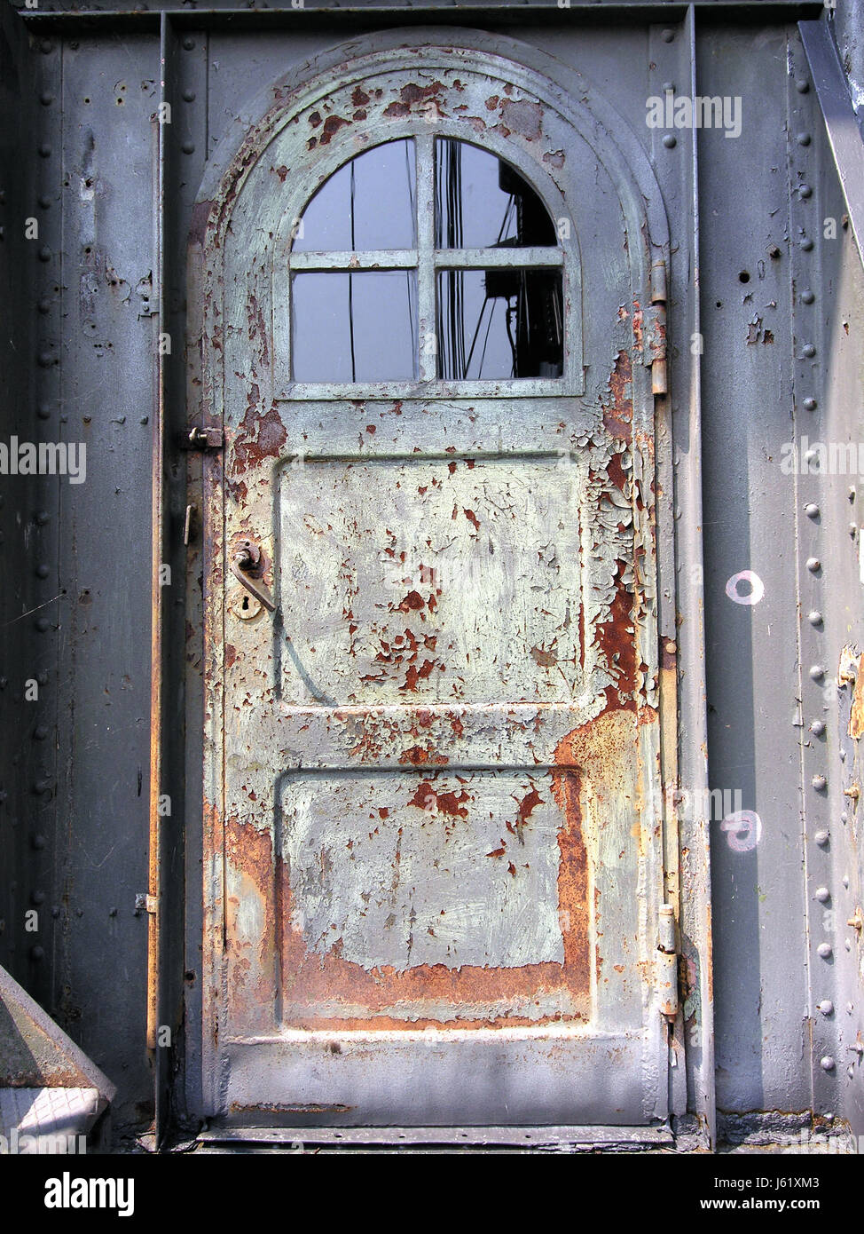 door iron rust decay substance Stock Photo Alamy