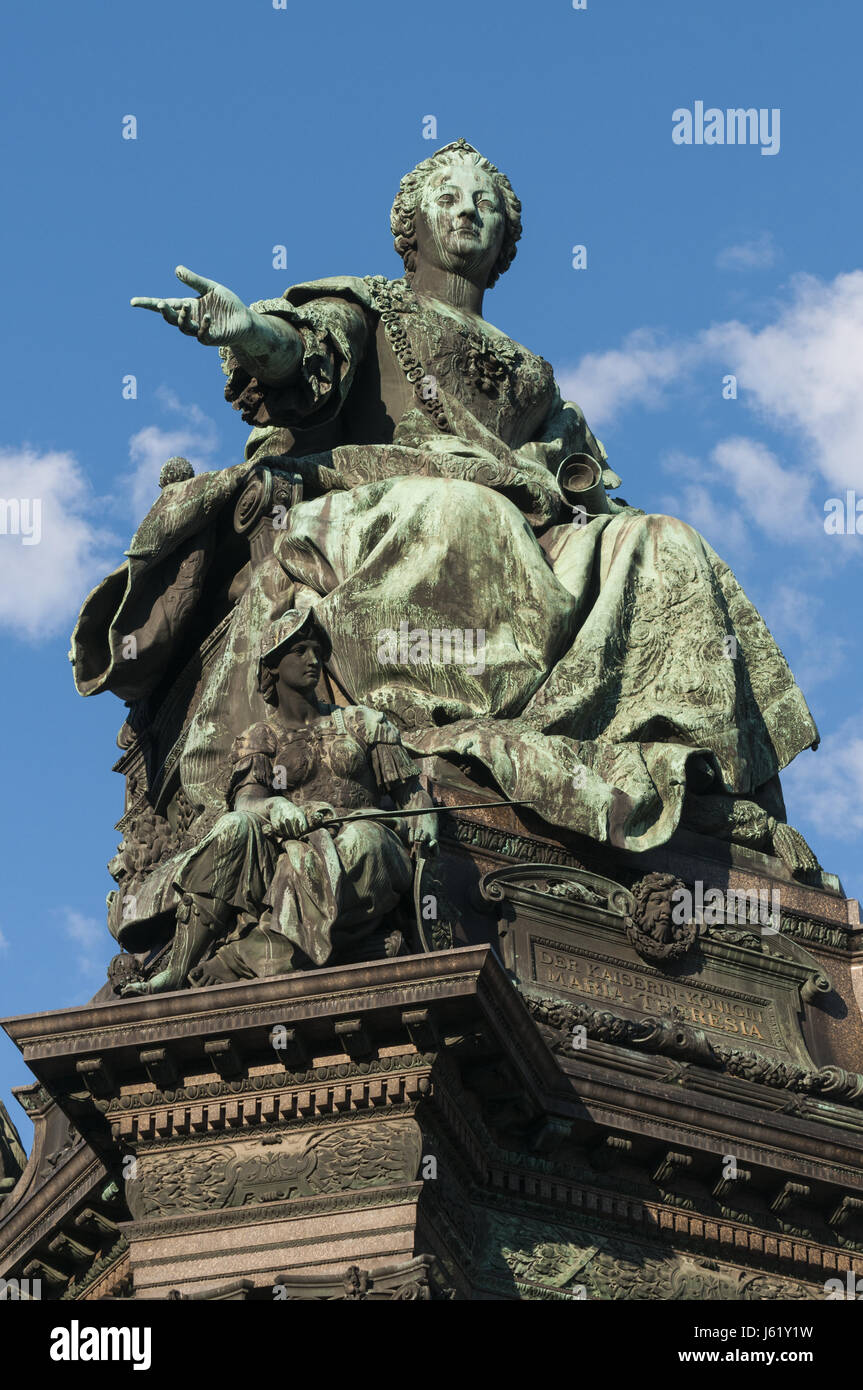 Austria vienna maria theresa statue hi-res stock photography and images ...