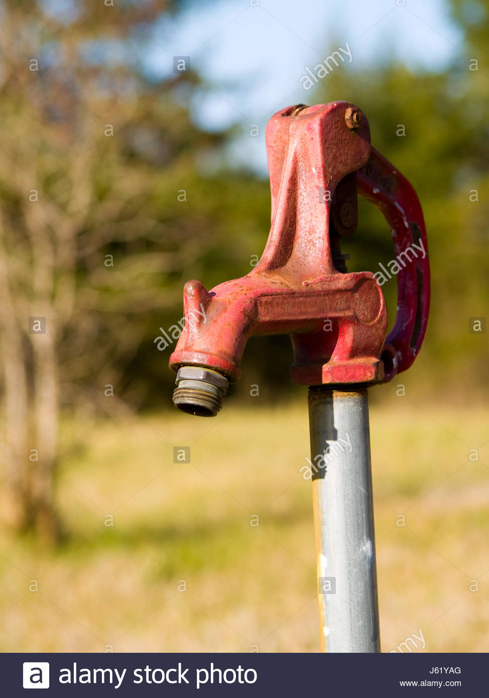 Object Well Valve Tap Spout Faucet Pump Tool Object Agriculture