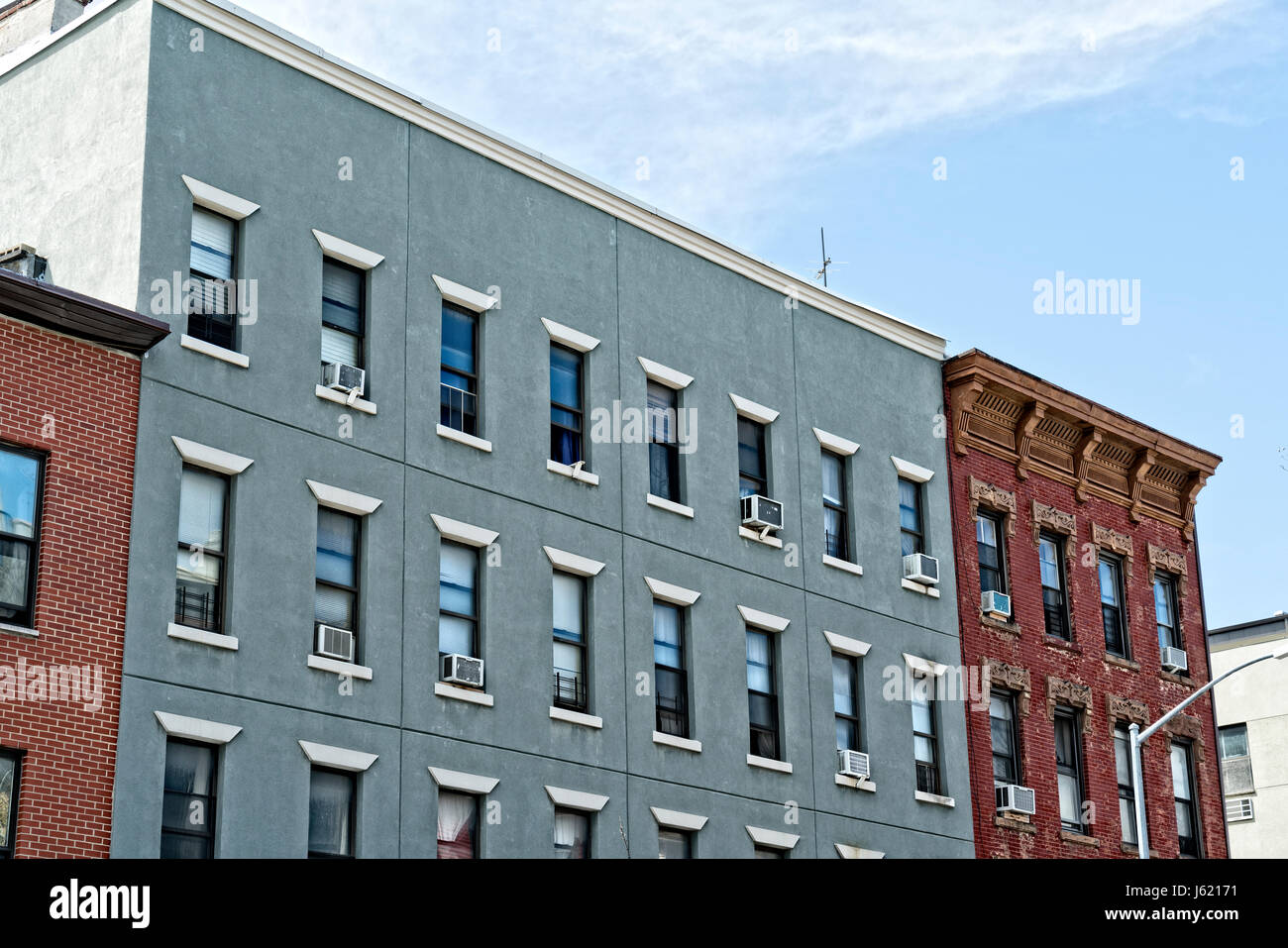 Multi Family Tenement Apartment Building in the Greenpoint Section of