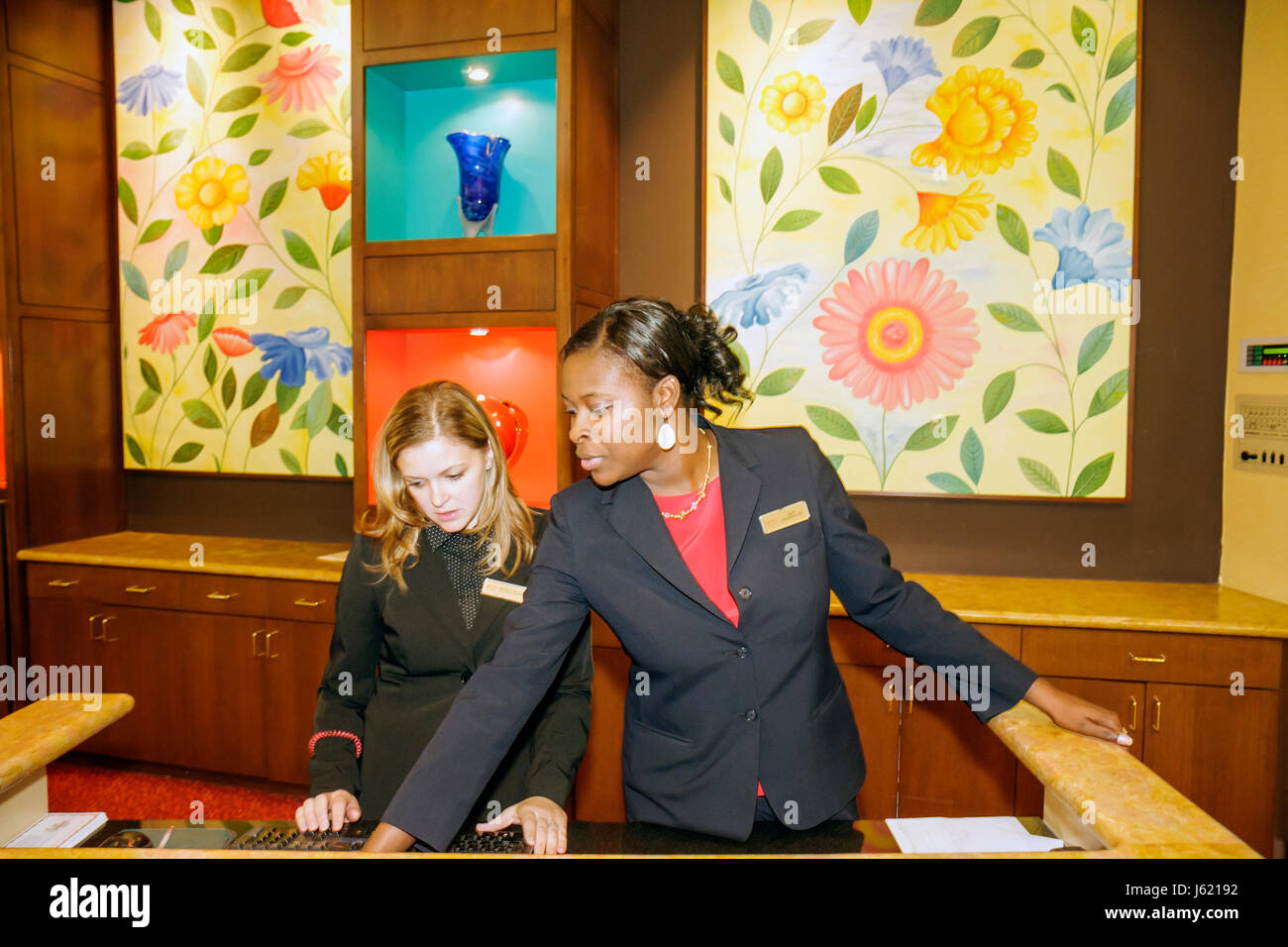 Front Desk Check In Reception Reservation Reservations Register