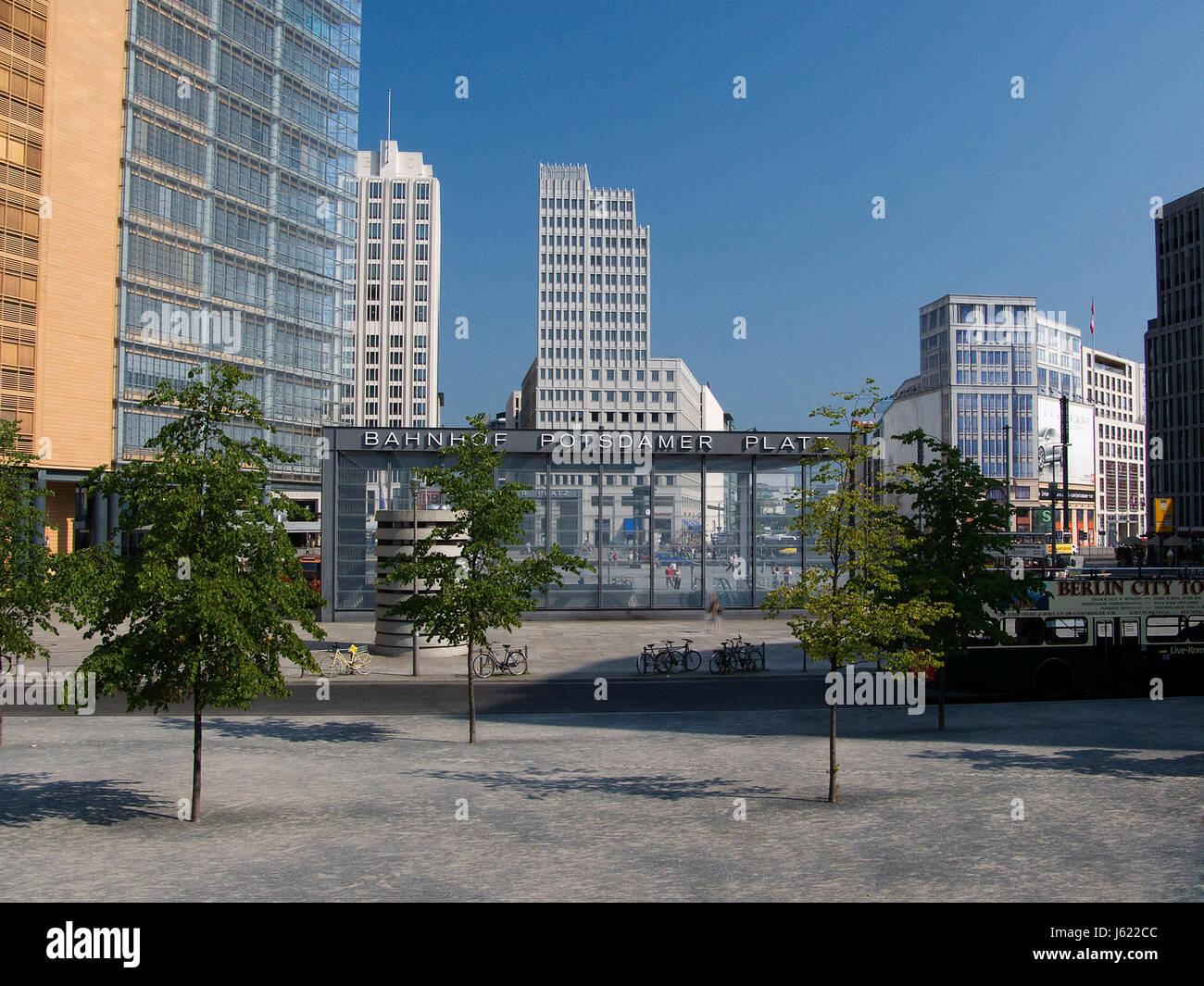 view potsdamer platz Stock Photo - Alamy