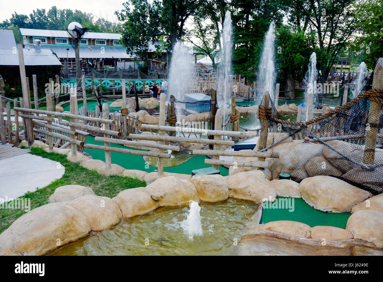 Valparaiso Indiana,Zao Island Entertainment Center,centre,miniature