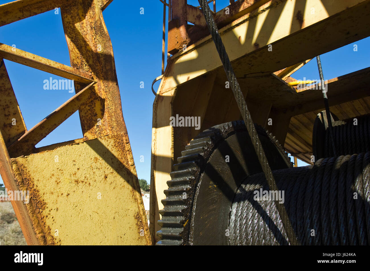 Drum winch hires stock photography and images Alamy