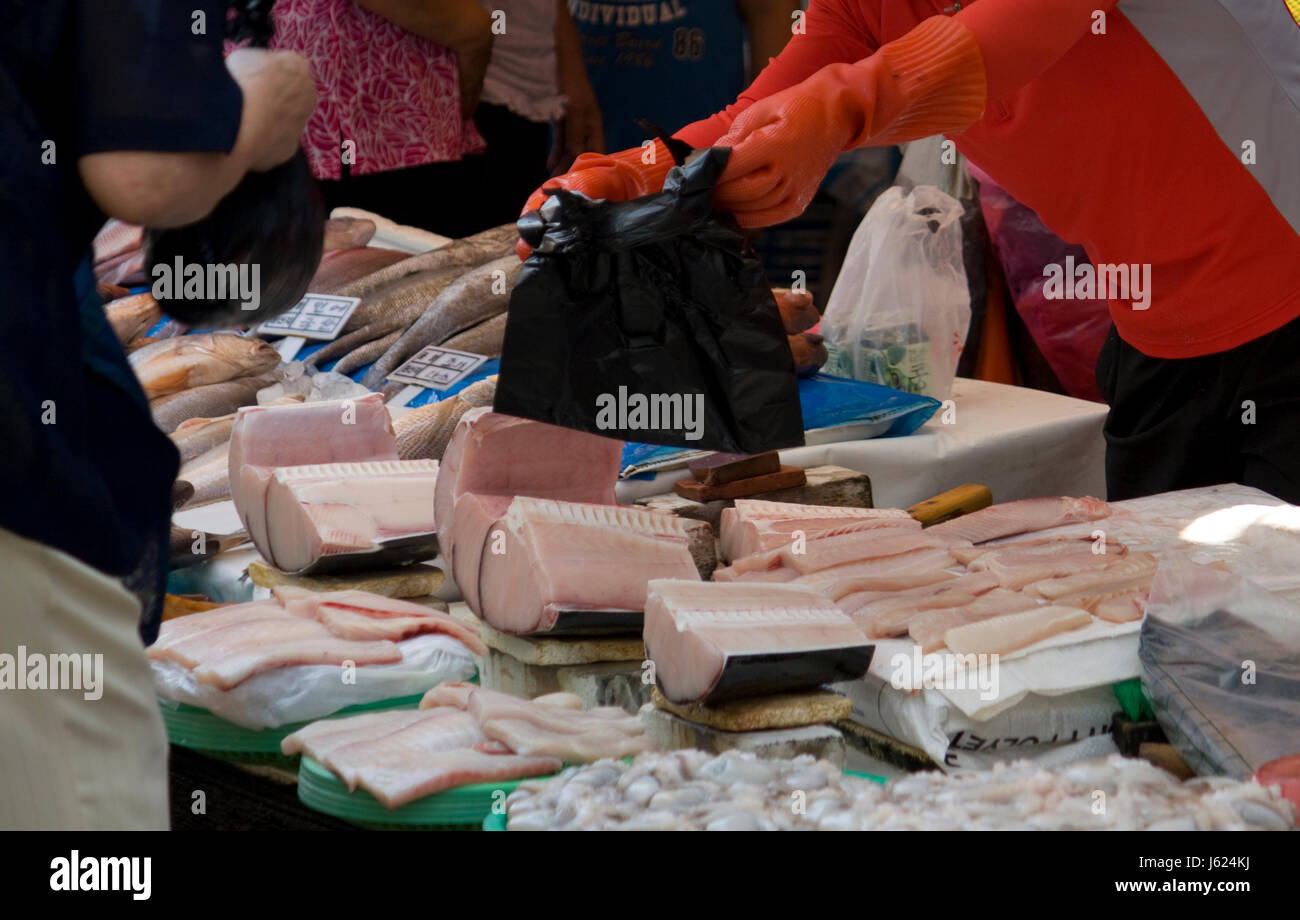 fish korea market stall weekly market marketplace flea market tunny