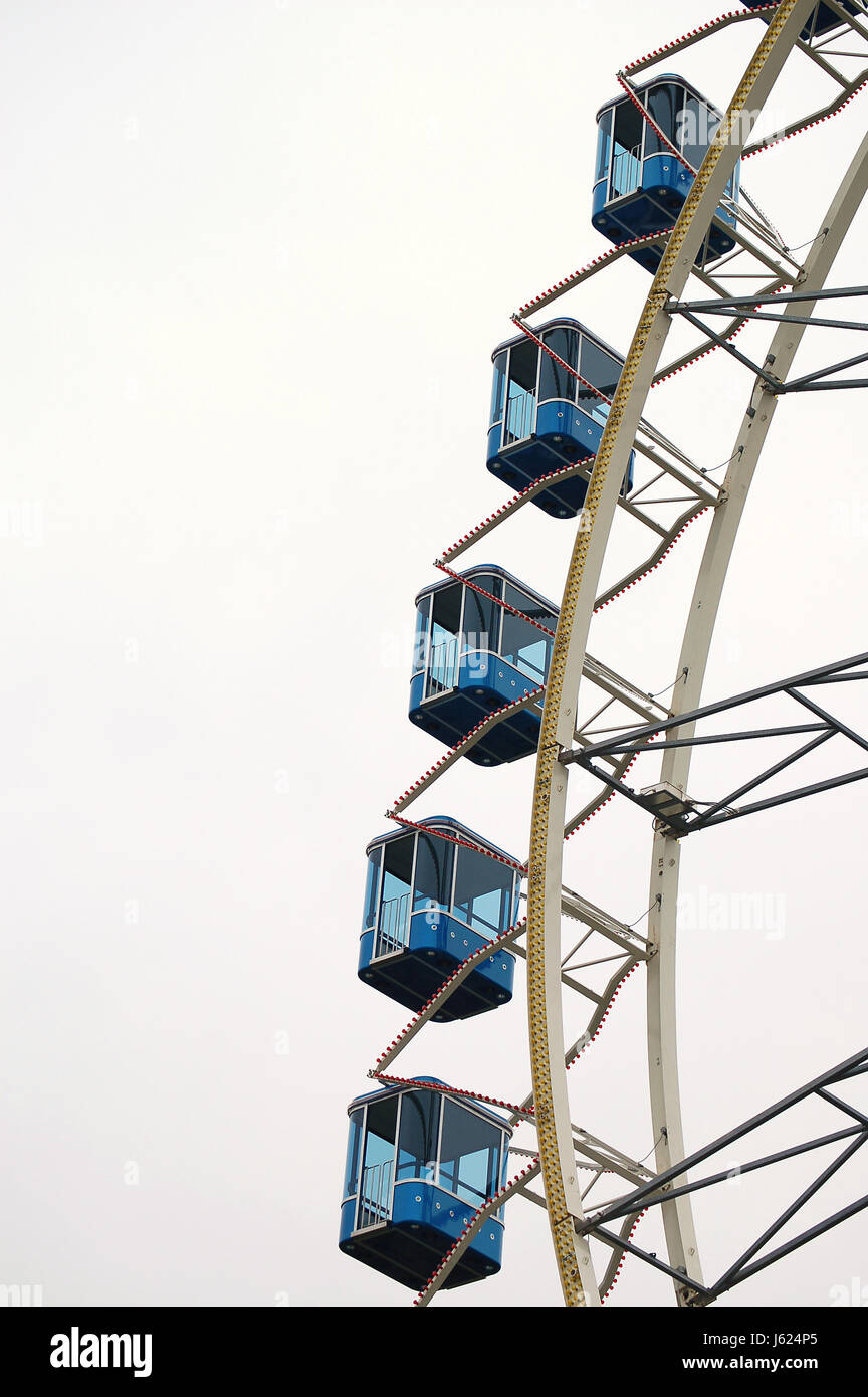 parish fair fair wheel ferris wheel giant wheel zurich fairground ...