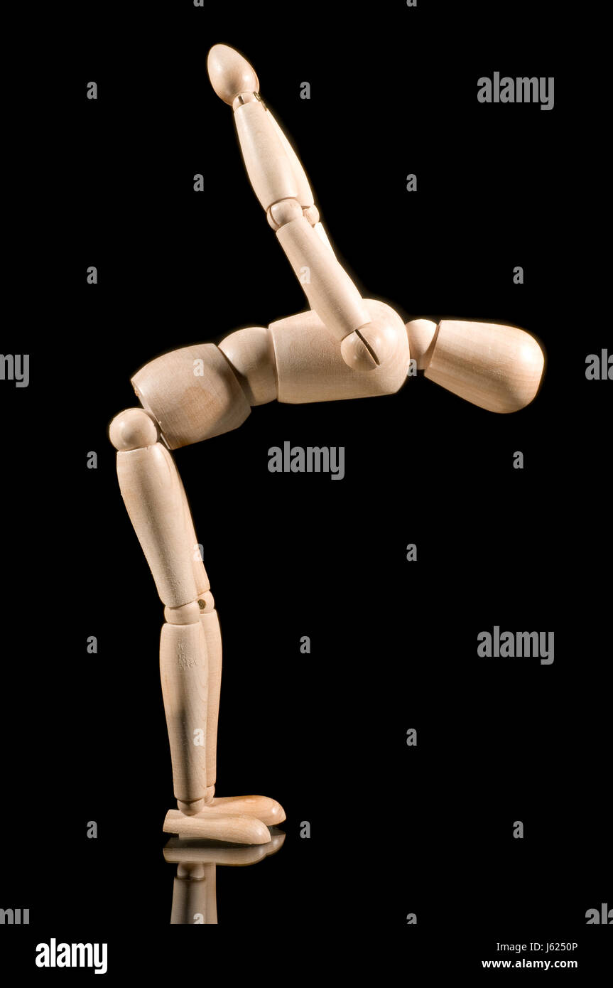 motion postponement moving movement health sport sports yoga strain stretching Stock Photo