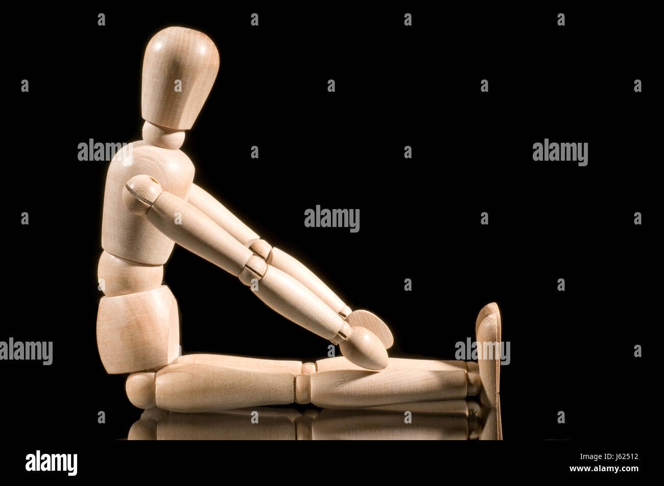 motion postponement moving movement health sport sports yoga strain stretching Stock Photo
