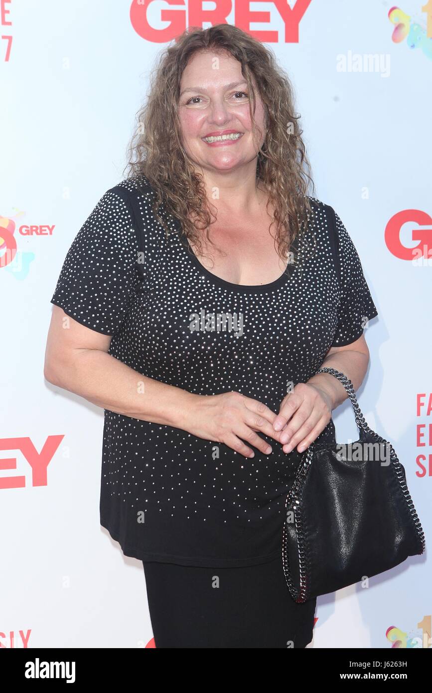 New York, NY, USA. 18th May, 2017. Aida Turturro attends Grey