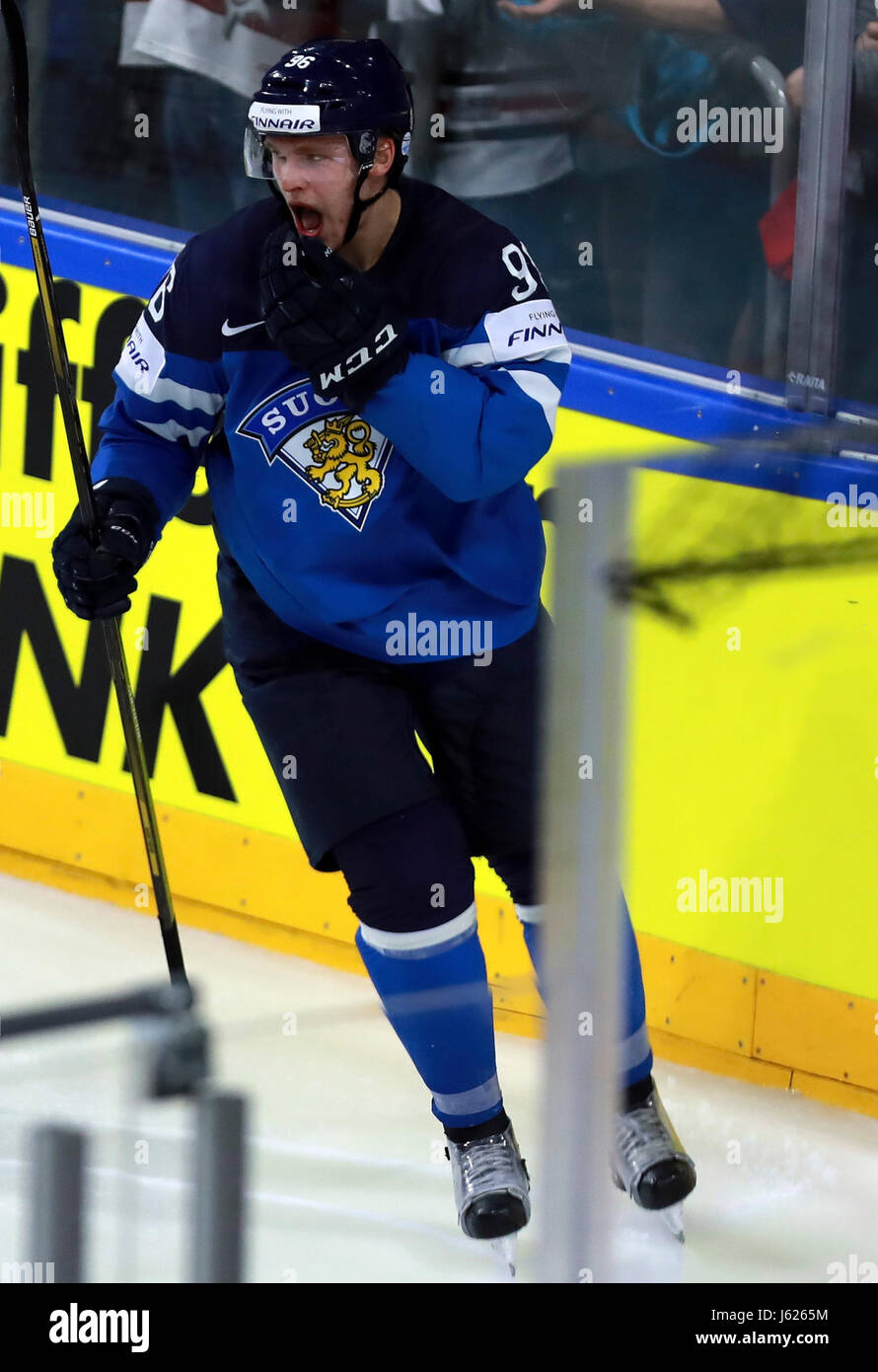 1,229 Mikko Rantanen Ice Hockey Player Stock Photos, High-Res