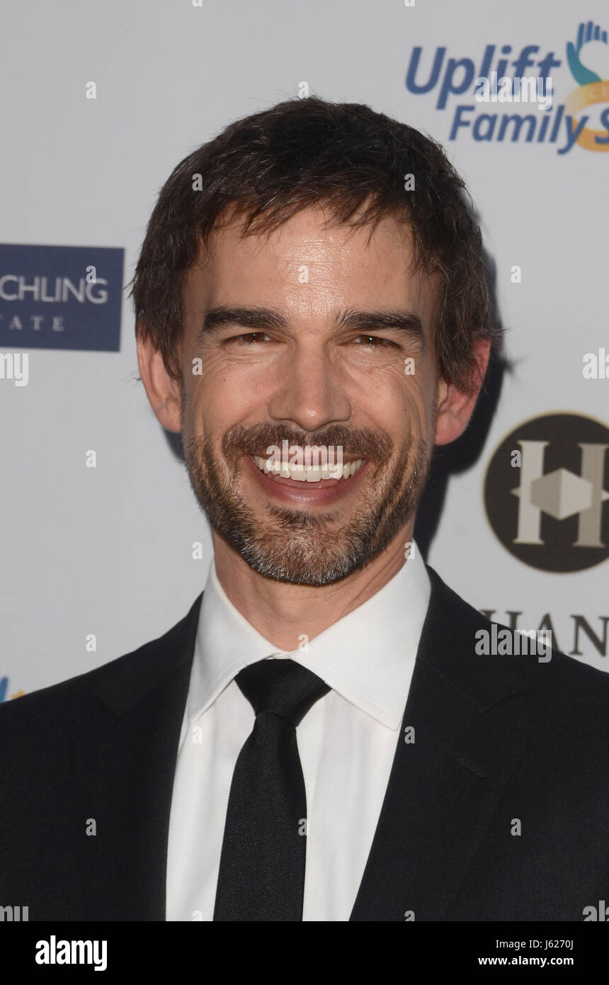 Hollywood, Ca. 18th May, 2017. Christopher Gorham at the Uplift Family