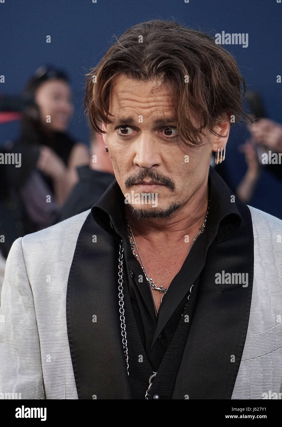 Los Angeles, USA. 18th May, 2017. Johnny Depp 035 arriving at The ...
