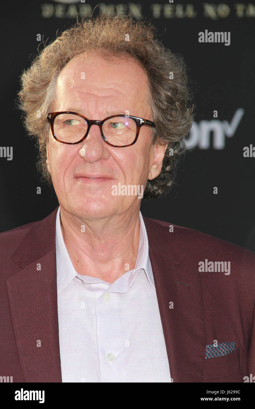 Los Angeles, USA. 18th May, 2017. Geoffrey Rush 05/18/2017 The US