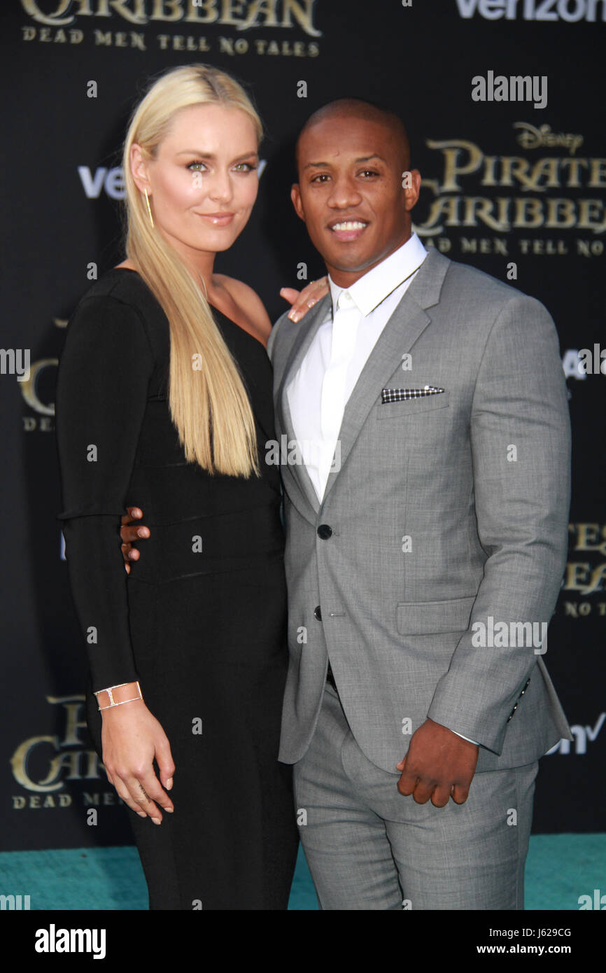Los Angeles, USA. 18th May, 2017. Lindsey Vonn 05/18/2017 The US