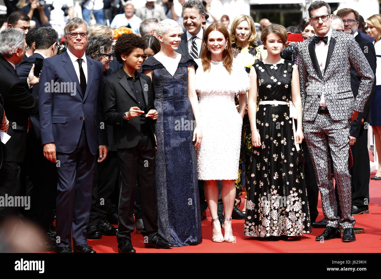Cannes Frankreich 18th May 2017 Todd Haynes Jaden Michael Michelle Williams Julianne