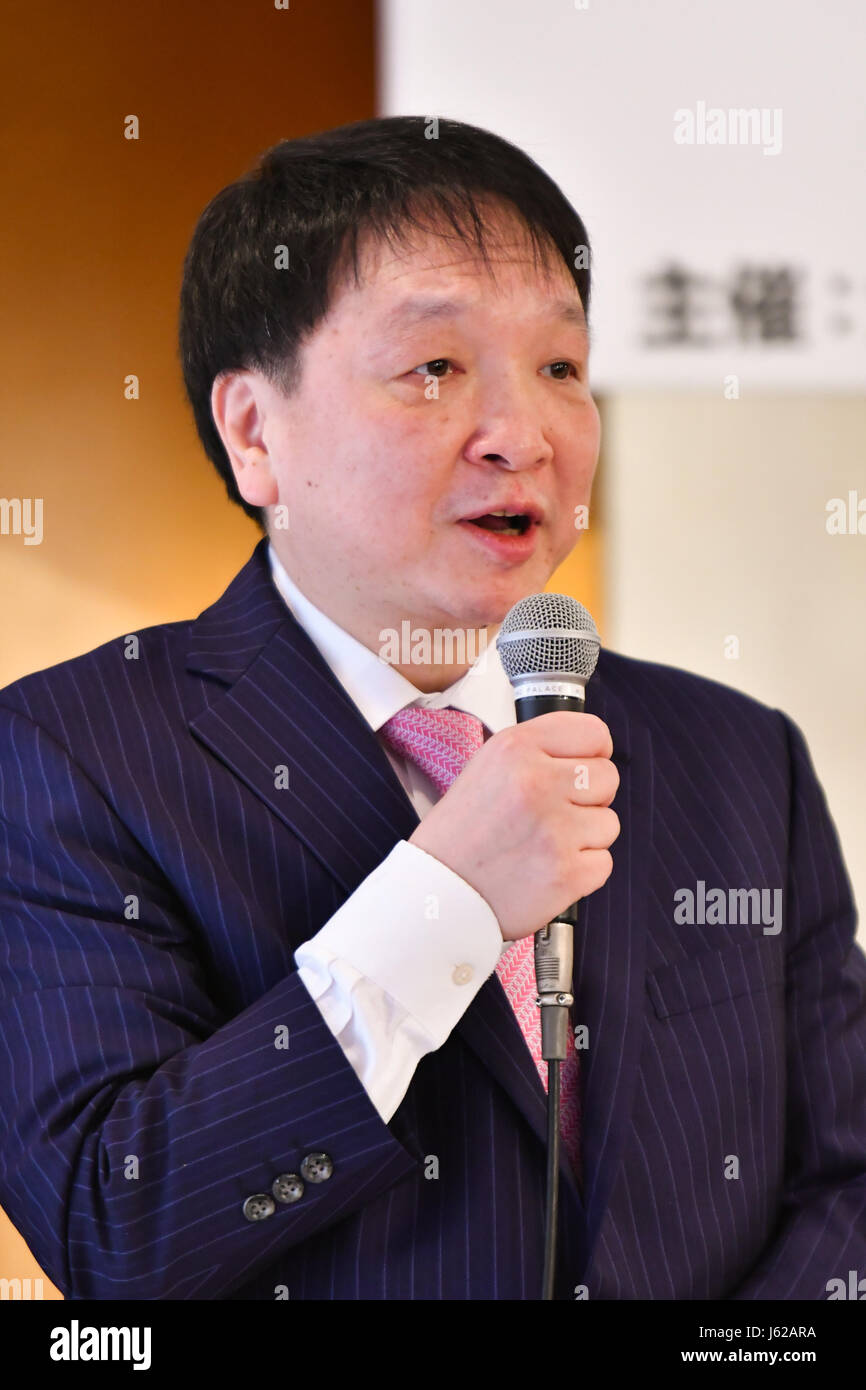 Tokyo, Japan. 19th May, 2017. Hideyuki Ohashi Boxing Ohashi boxing