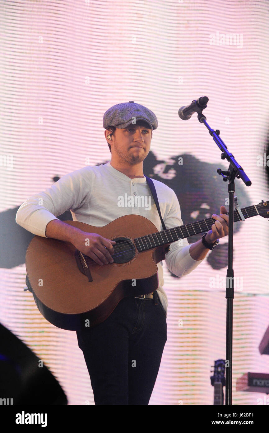 Niall Horan performing at the 2017 KIIS FM Wango Tango at the StubHub
