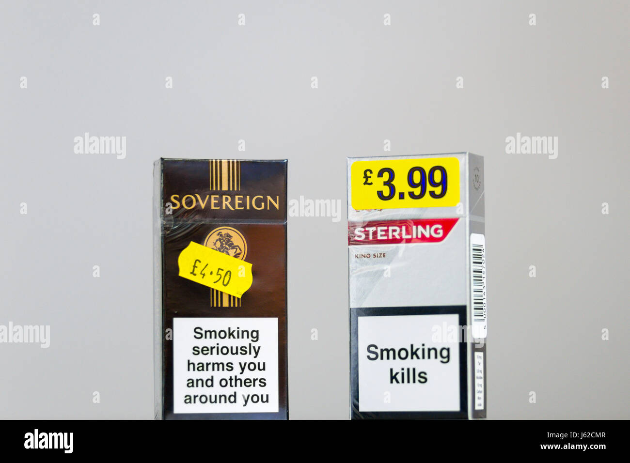 sovereign cigarettes uk UK. 19th May, 2017, A year after the legislation was officially introduced  retailers now have to stop selling 10 packs of cigarettes and small packs  of rolling tobacco. Branding will also be