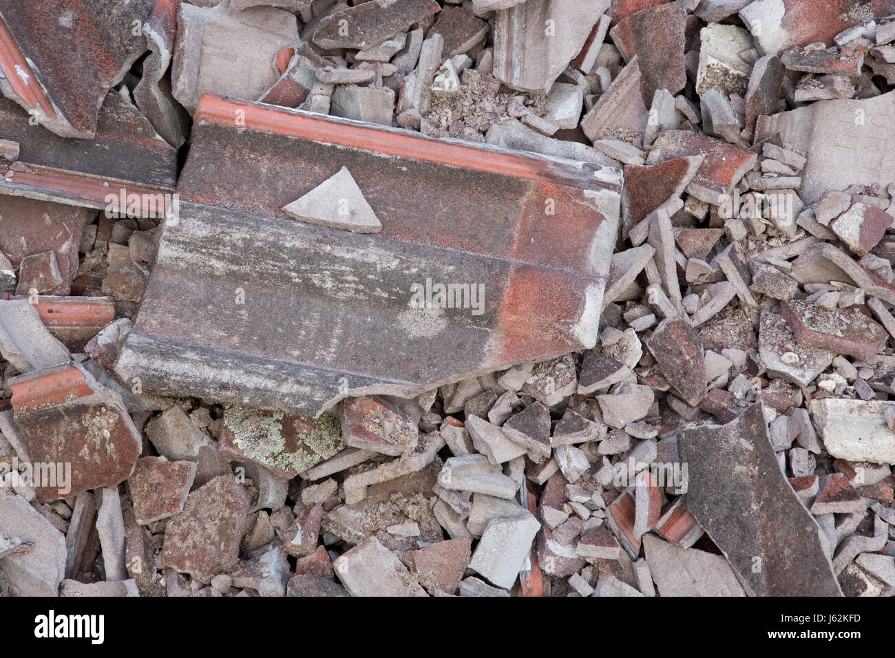 brick tile rubble tiles trash brick disposal mull refuse utilization