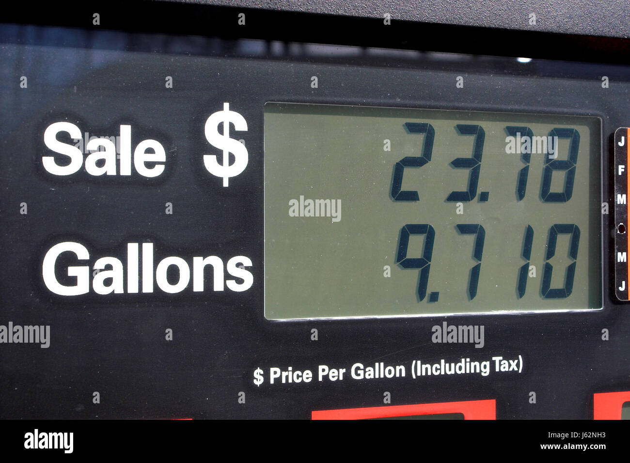 cost prices fuel gas display gasoline pump traffic transportation car