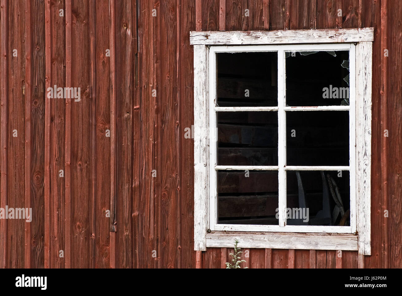 Window Porthole Dormer Window Pane Sweden Framehouse Broken Canvas