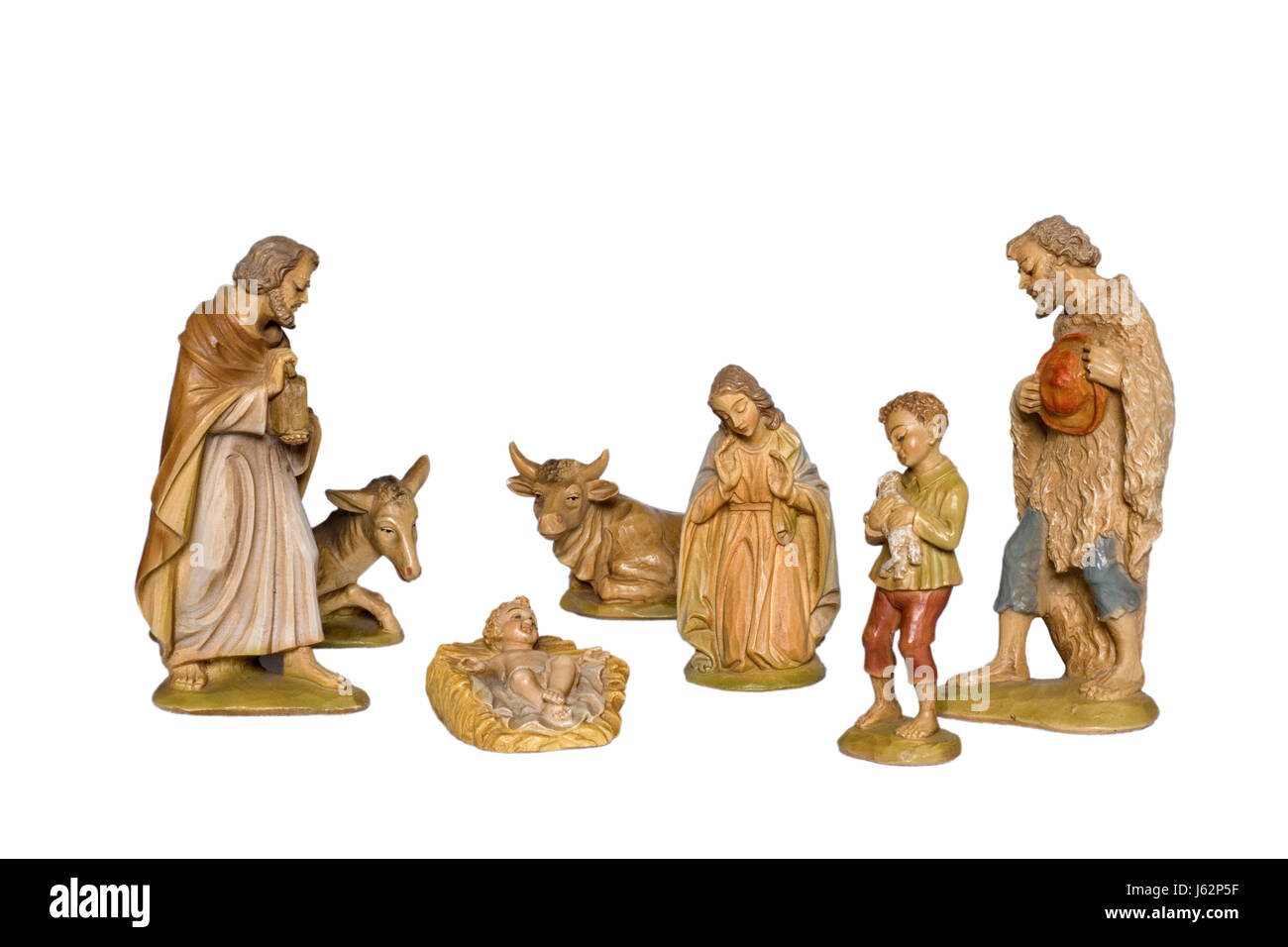 nativity play Stock Photo