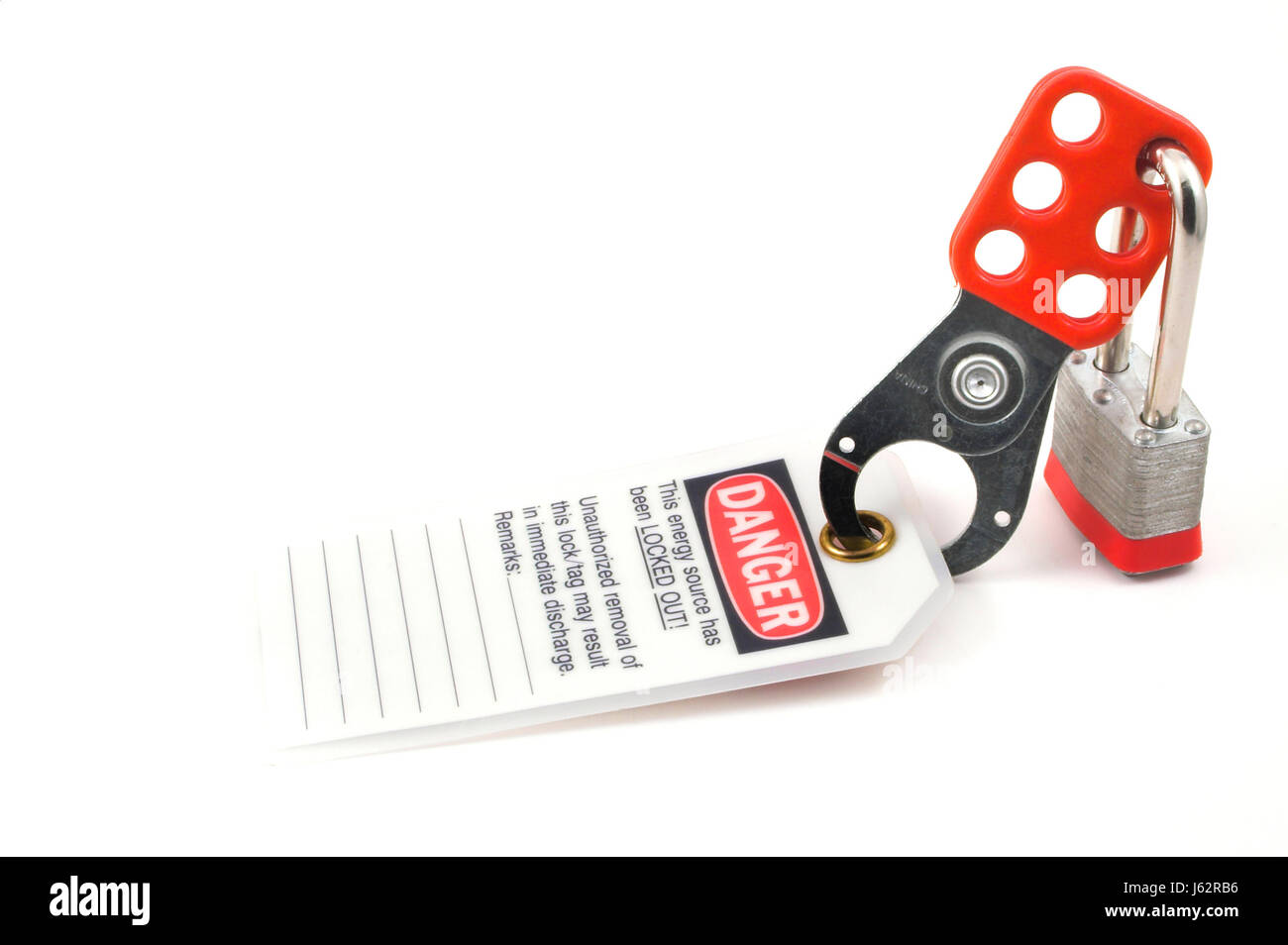 Lockout tagout hi-res stock photography and images - Alamy