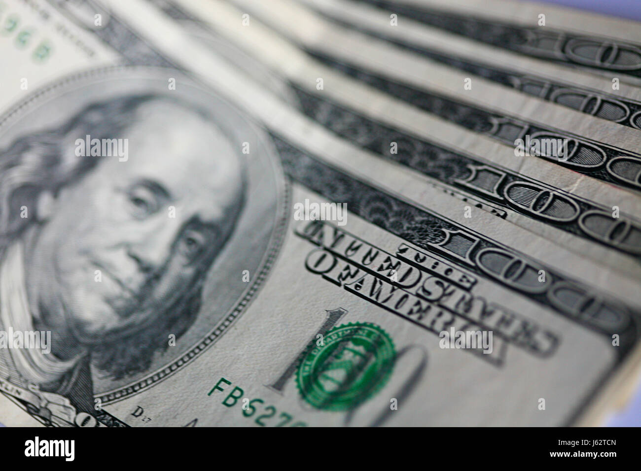 dollar bills Stock Photo