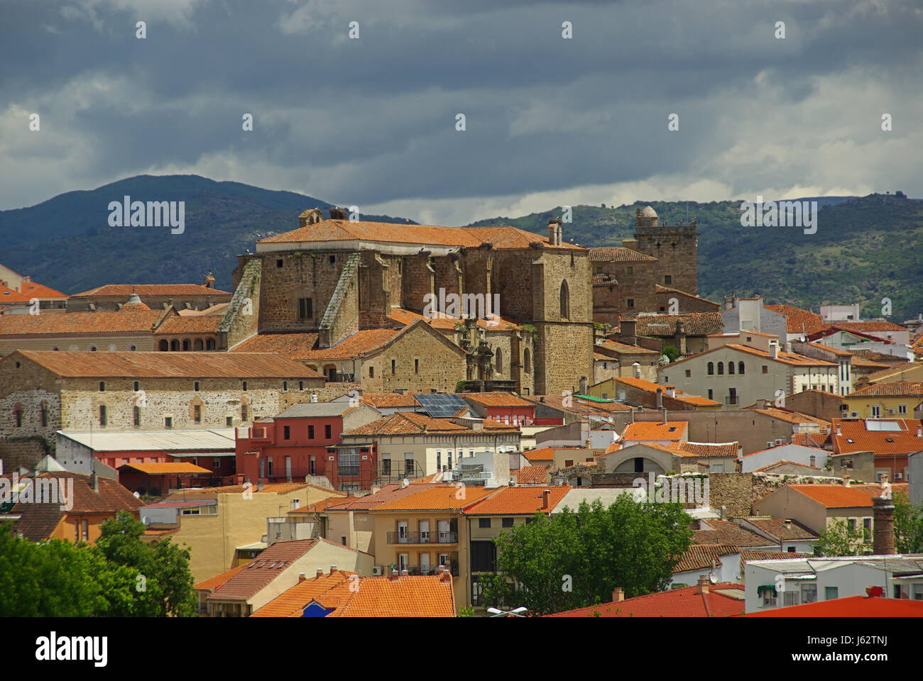 Plasencia old cathedral hires stock photography and images Alamy