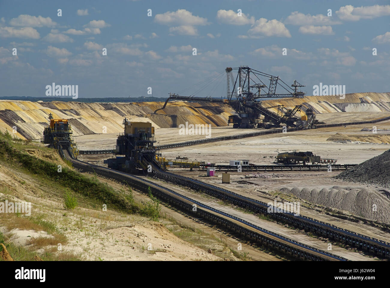 dredger coal surface mining germany german federal republic mining ...