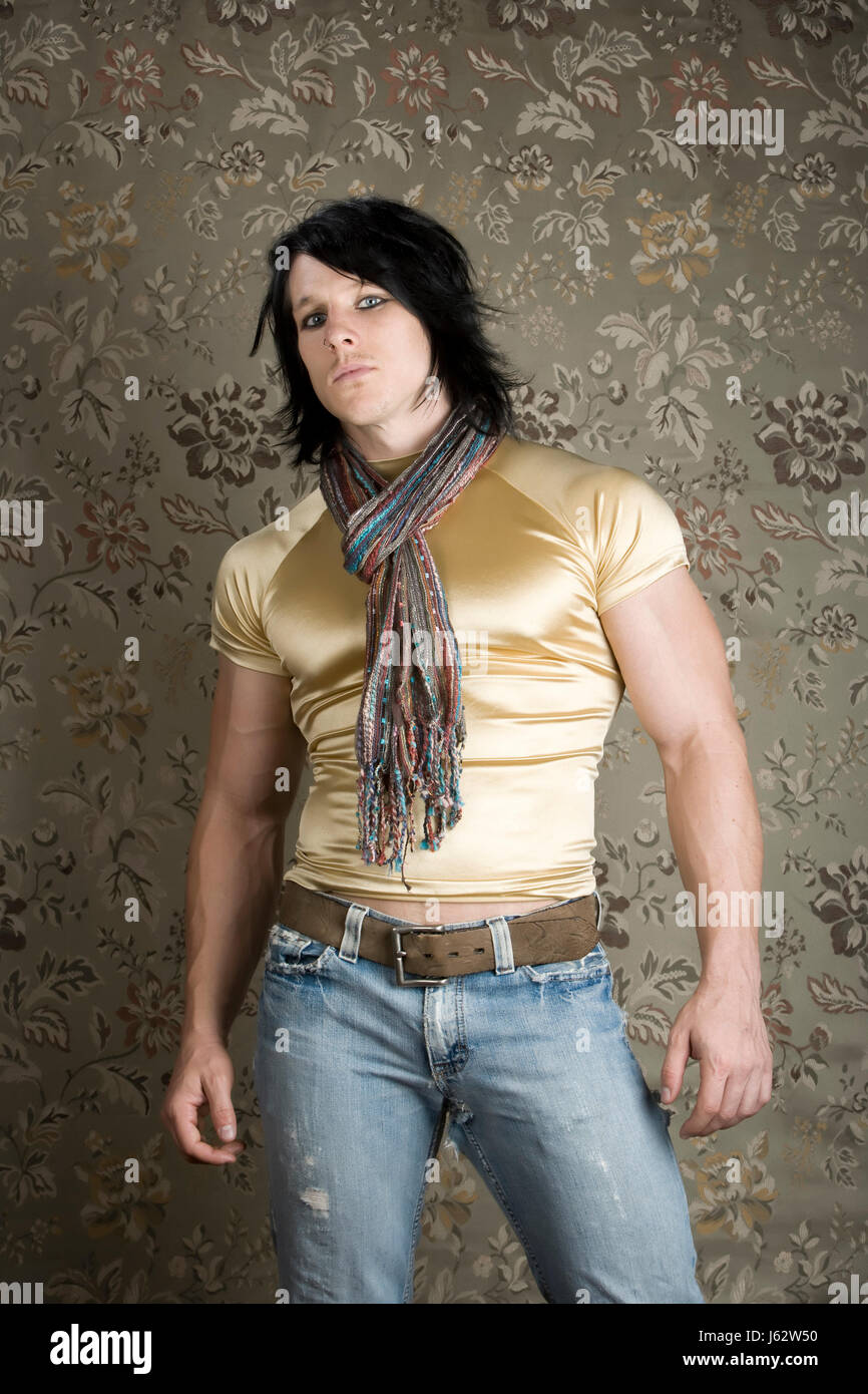 strong male masculine muscle handsome photo model model man fashion ...