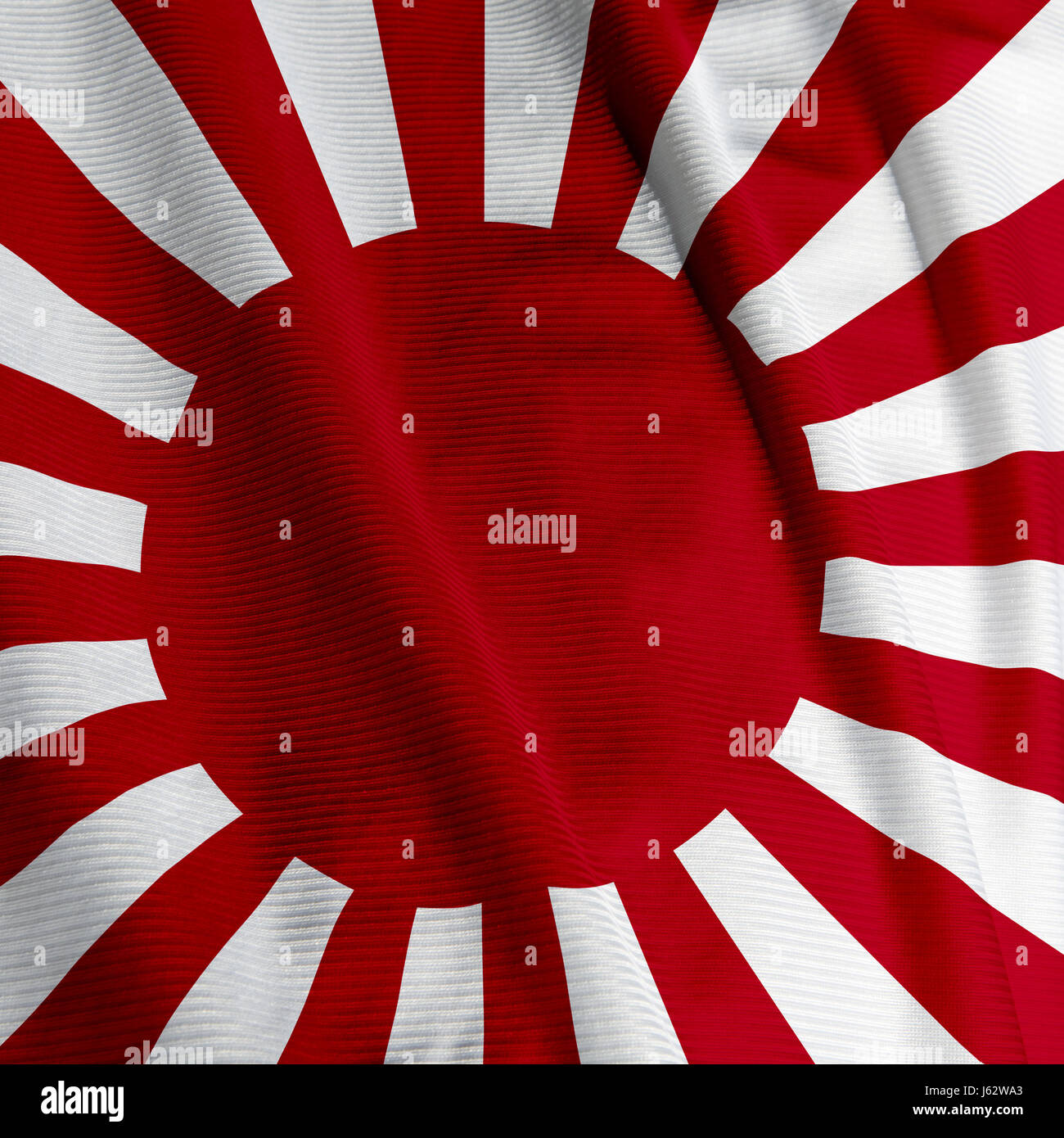 flag japanese japan macro close-up macro admission close up view colour closeup Stock Photo