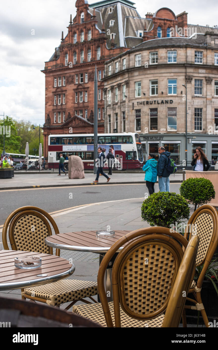 Edinburgh Cafe Castle High Resolution Stock Photography and Images Alamy
