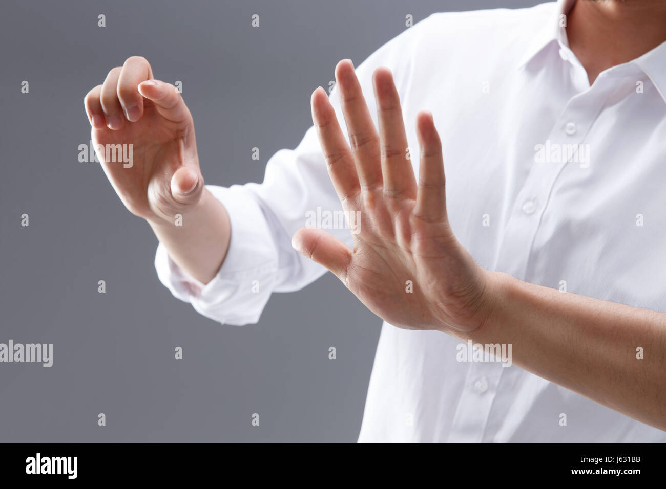Hand bonding hi-res stock photography and images - Alamy