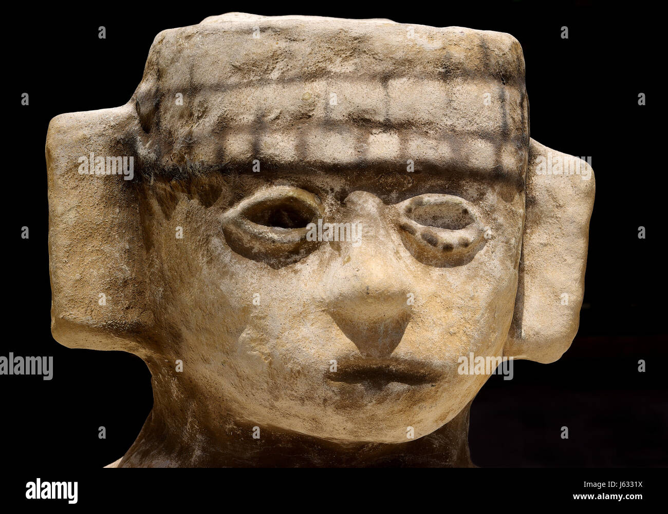 maya figure chac mool Stock Photo Alamy
