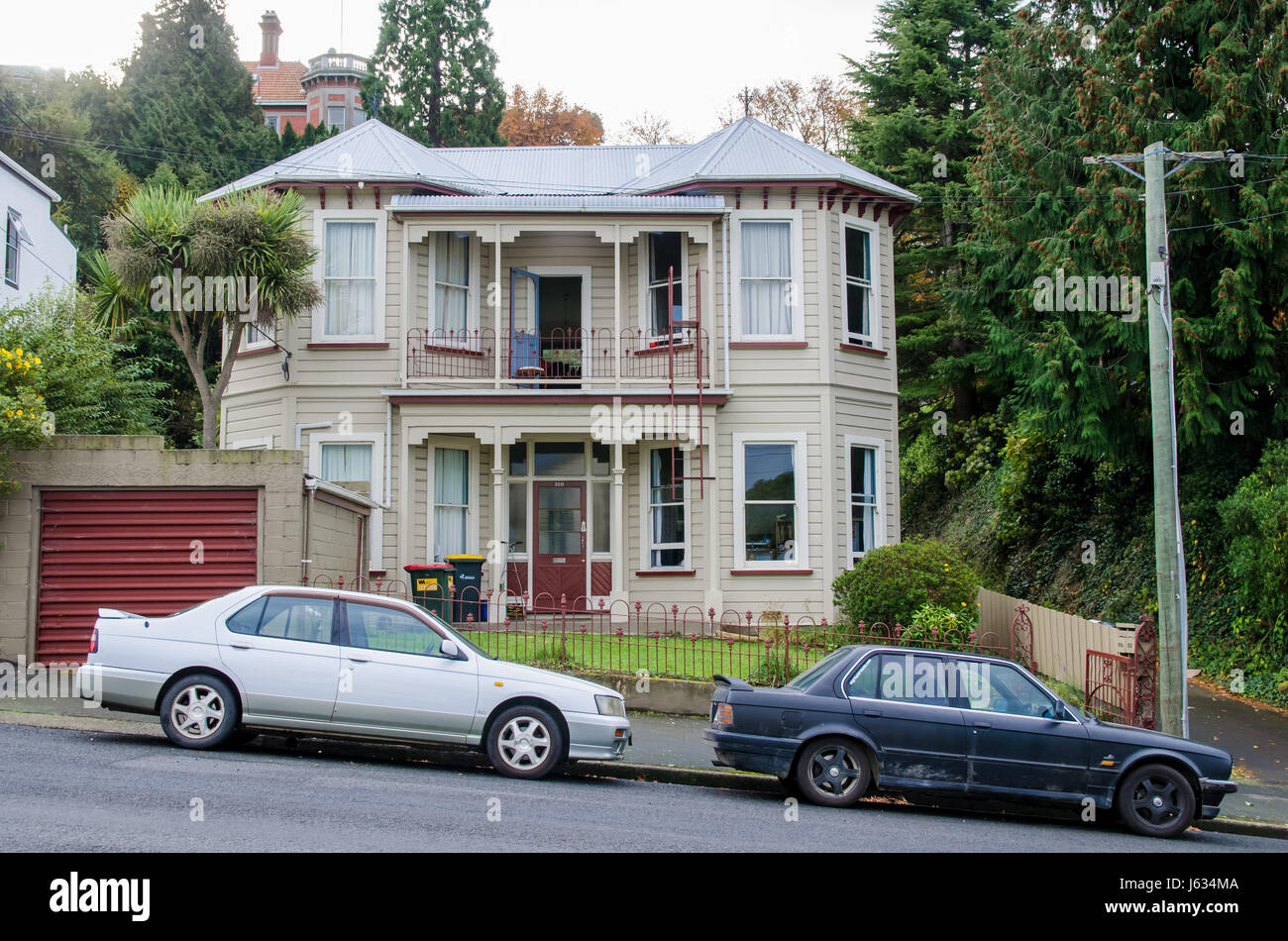Dunedin,New Zealand May 2,2016 Residential Architectural Styles in