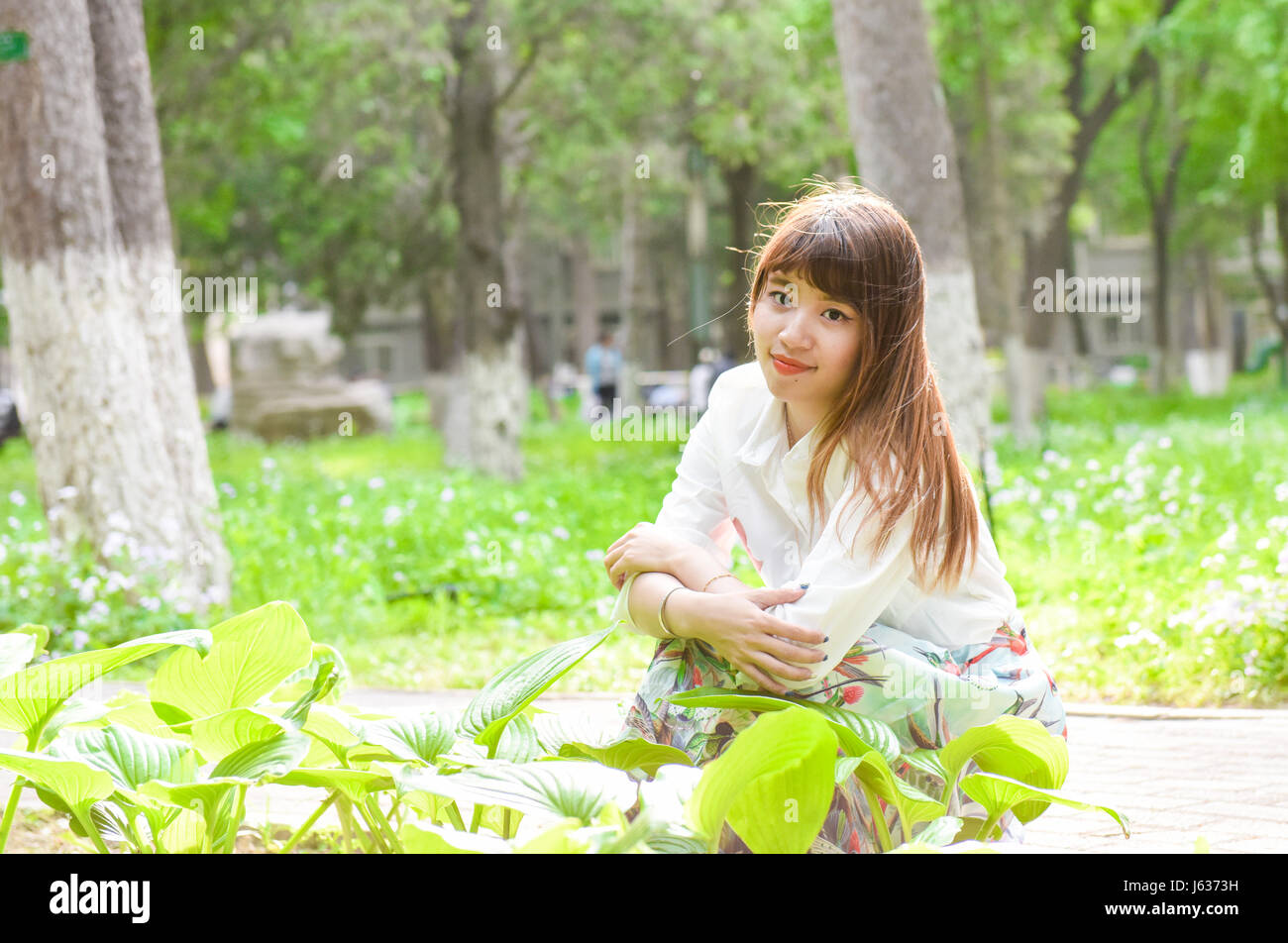 Asian young student hi-res stock photography and images - Alamy
