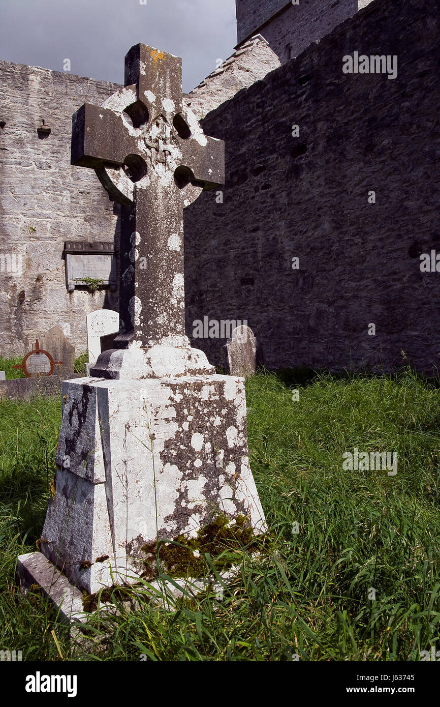 celtic cross Stock Photo