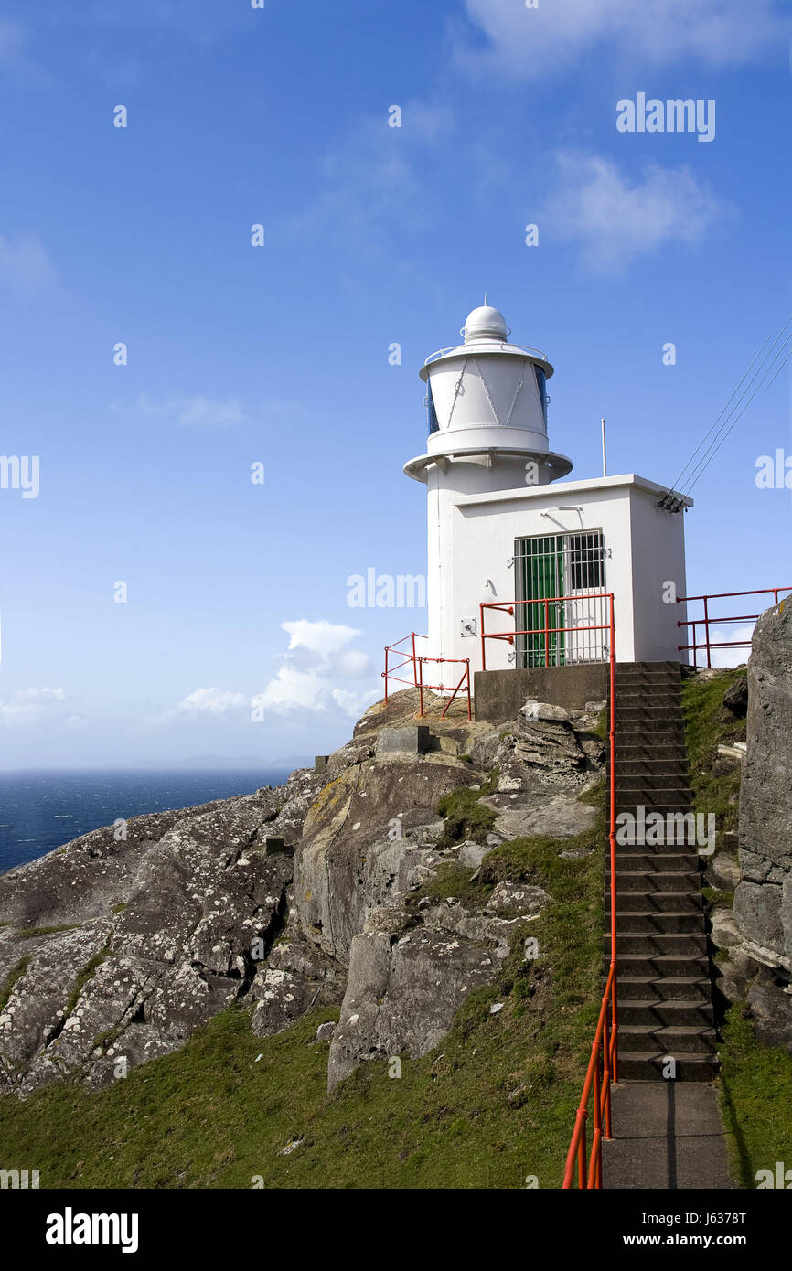 sheeps head lighthouse Stock Photo Alamy