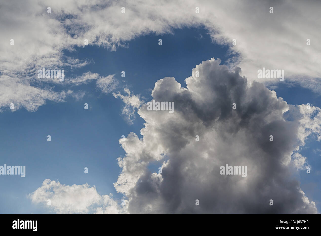 Beautiful Clouds with blue sky Stock Photo - Alamy