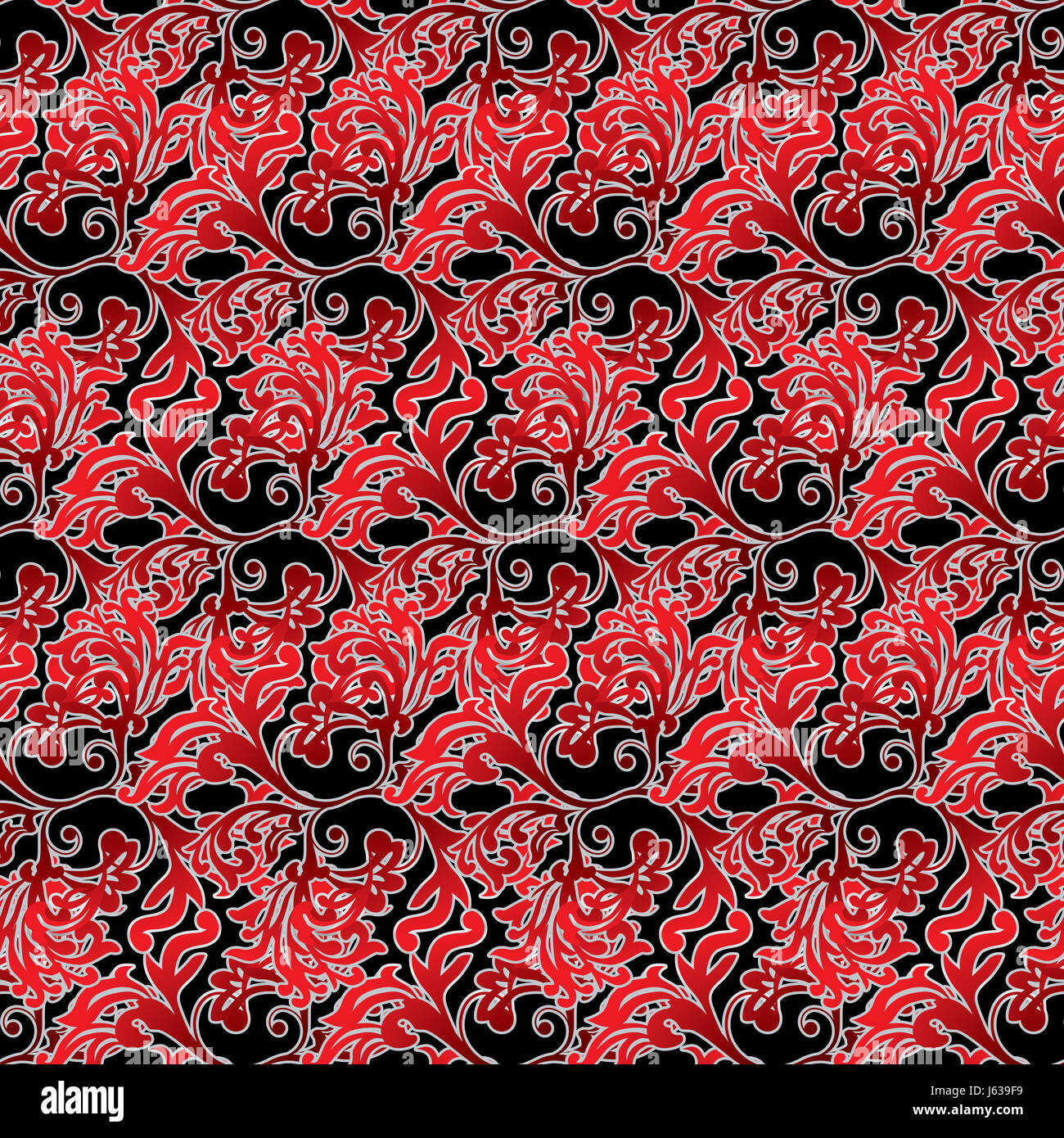 textile wallpaper pattern fabric repeat backdrop background red texture ...