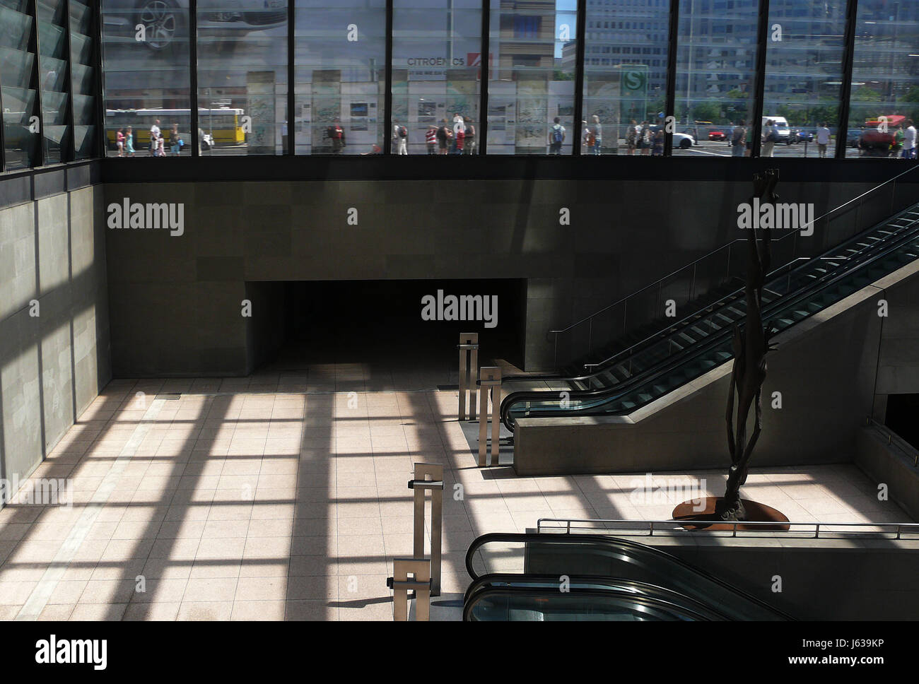 station humans human beings people folk persons human human being berlin square Stock Photo