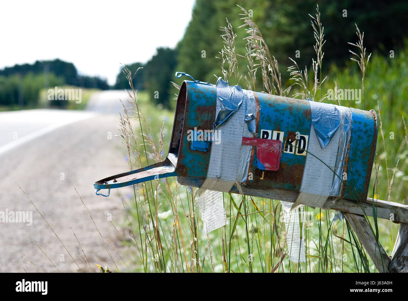 american ailing mailbox flap canadian mailboxes old blue pointer width