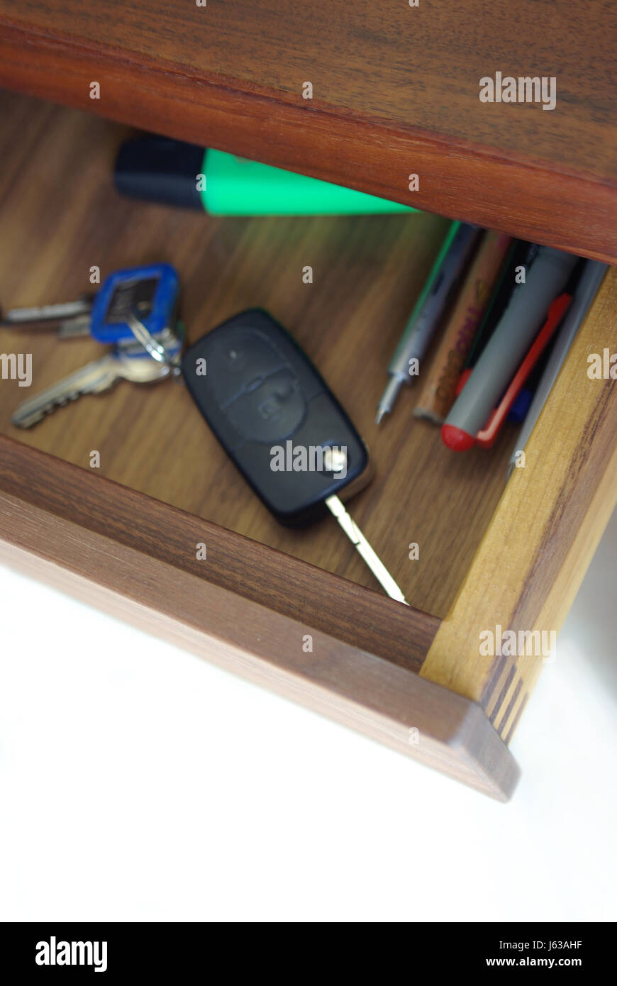 Office Desk Hidden Drawer Office Supply Tidy Key Company Car