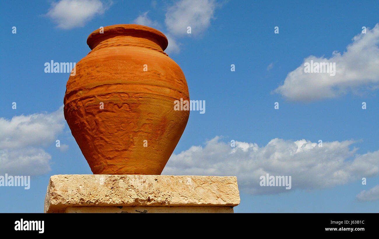 amphora Stock Photo