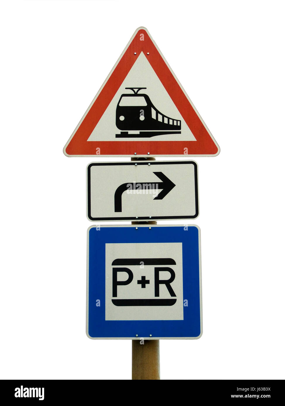 sign signal traffic sign sign signal railway locomotive train engine rolling Stock Photo